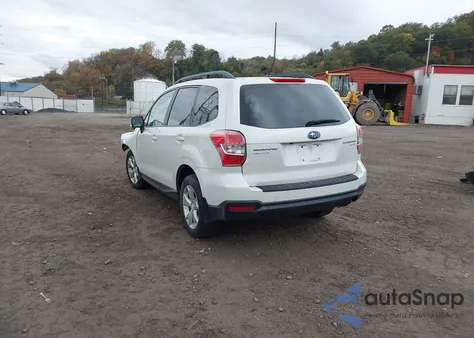 2015 Subaru Forester 2.5I Premium from USA, damaged, VIN JF2SJADC8FH491445